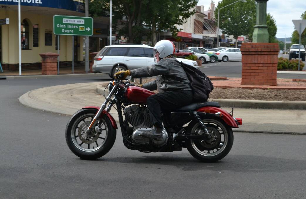 Hitting the roads of Inverell. DSC_8520