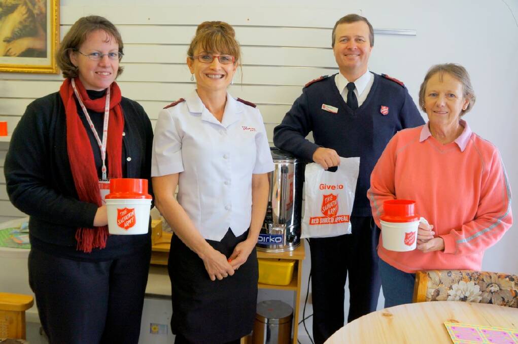 Salvos ramping up for annual Red Shield Appeal
