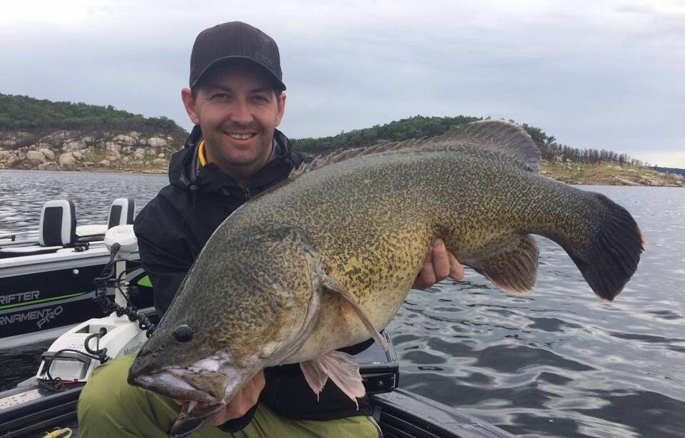 Matt Anderson of Moree took the anglers title at the Kingfisher Lures Copeton Invitational.