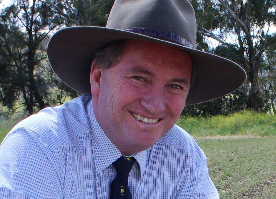 SAFETY PROBLEM SOLVED: Member for New England Barnaby Joyce has promised a new mobile tower to cover the black spot at Copeton Dam if the government is re-elected