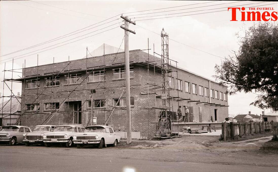 This week we look back at Inverell's Milk factory