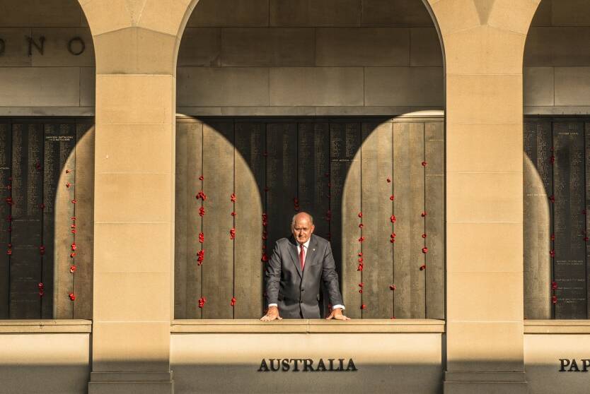 Australia's Governor General, General Sir Peter John Cosgrove, AK, MC.