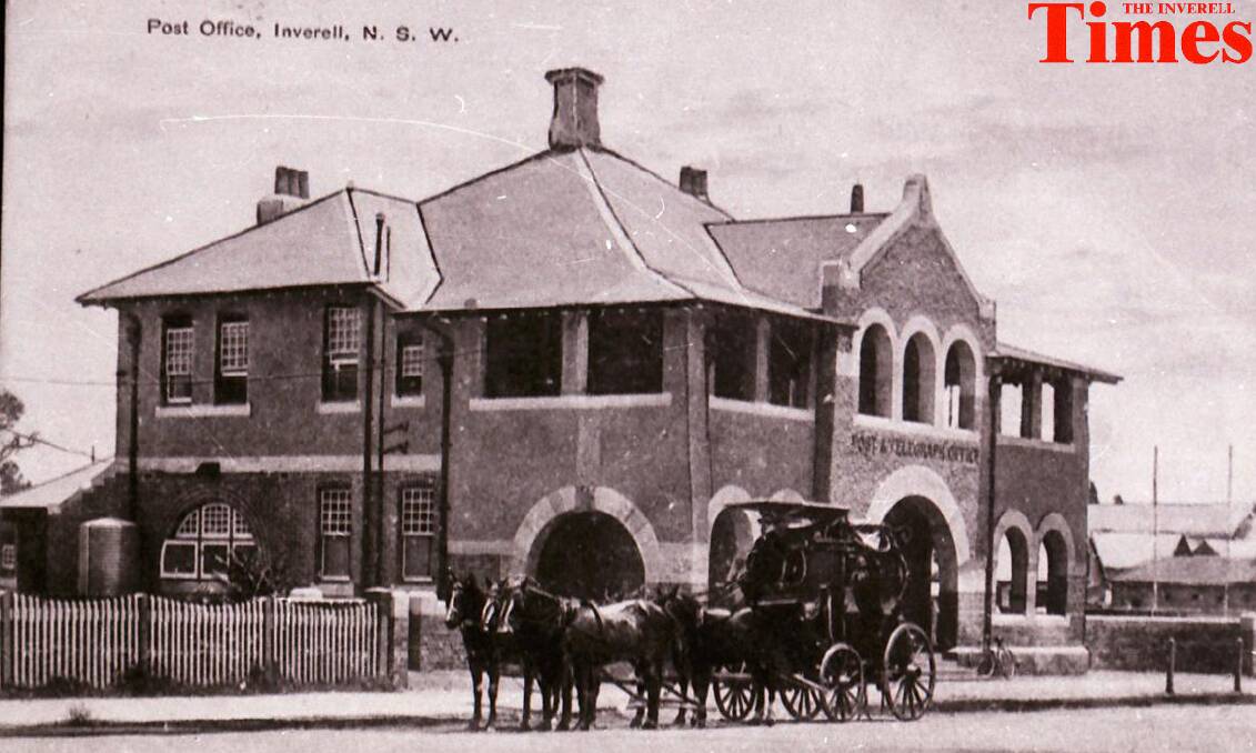 This week we look back at the Inverell Post Office