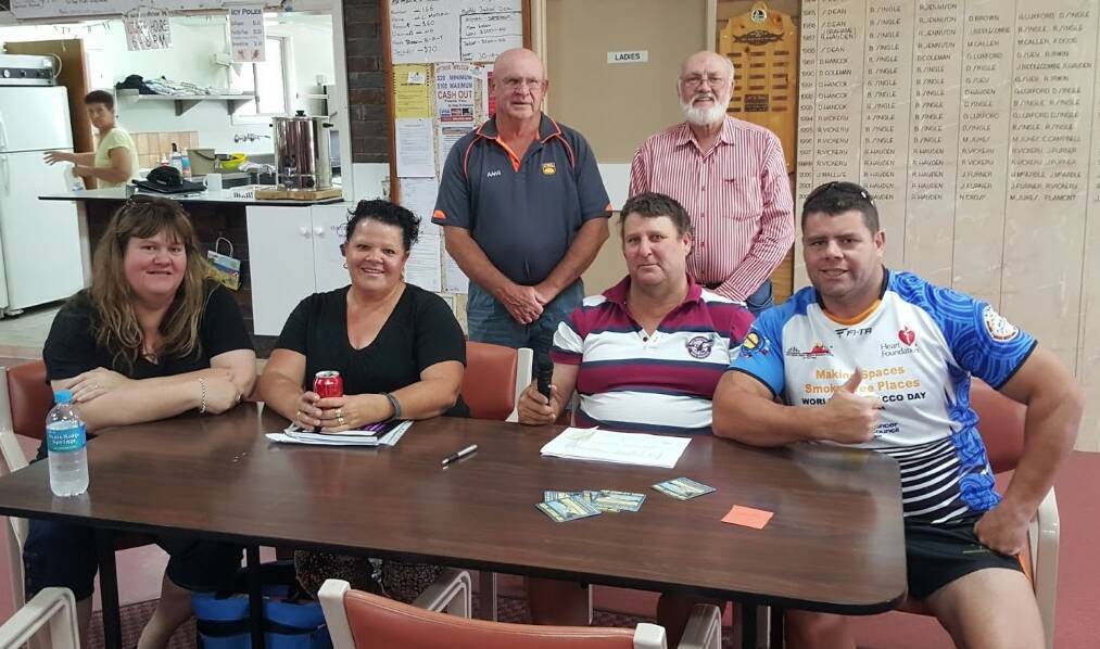 The Tingha Tigers committee for 2016 is Greg Fenton as president, James Sheather vice president, Lyn Lackay secretary, Belinda Cracknell treasurer, and Ivan Coleman who took on the registrar’s job. 