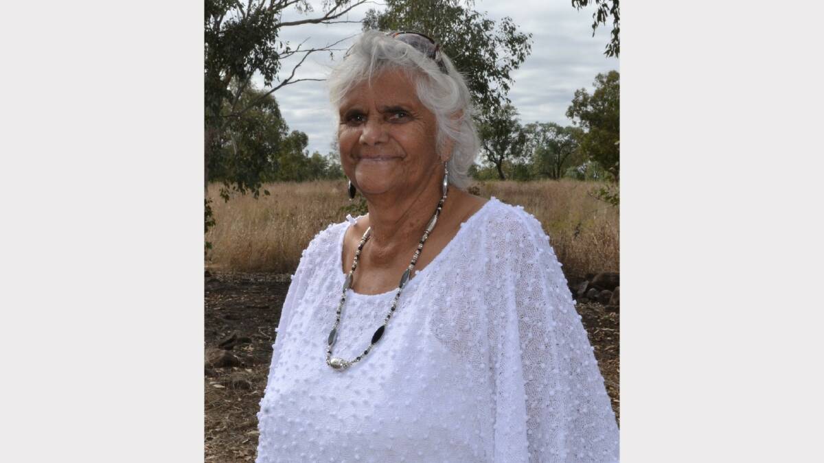 MAKING SURE KIDS ARE SAFE: Aunt Sue Blacklock will today be recognised for a lifetime of community work.