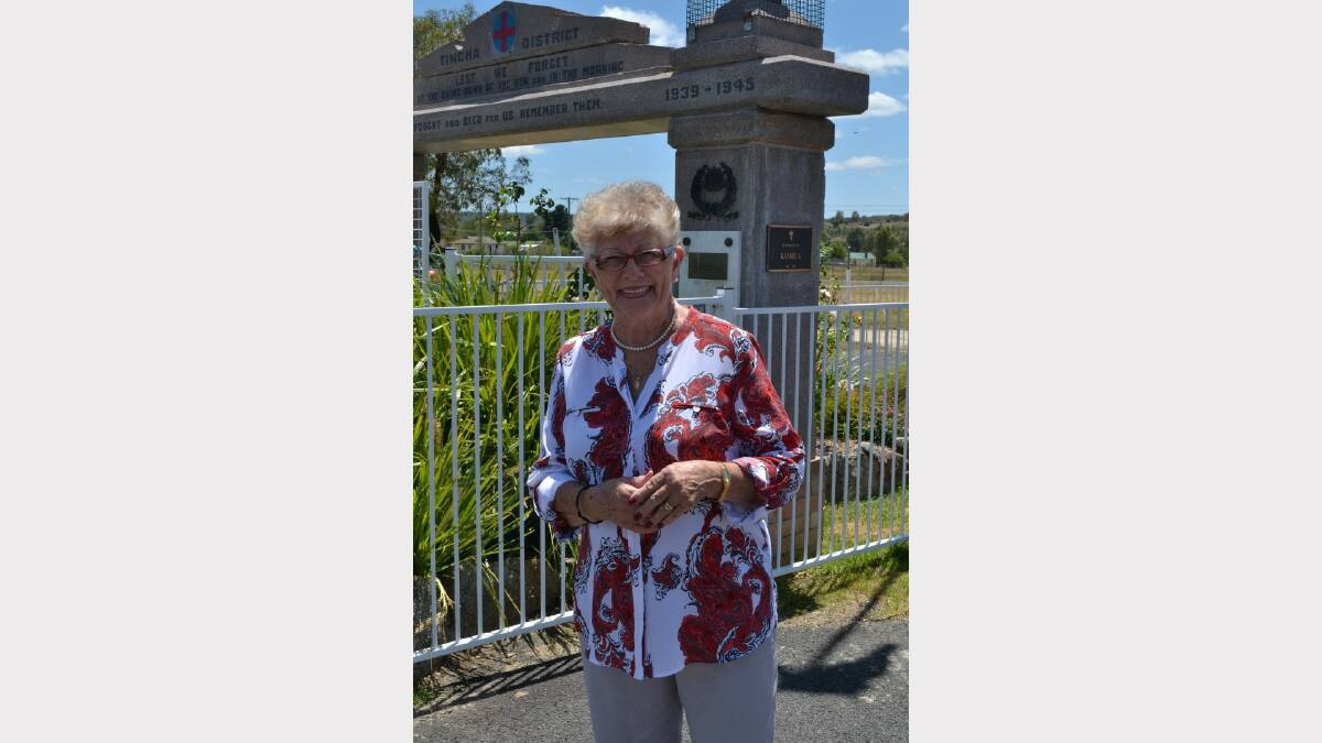 Colleen Graham was the 2013 Tingha Citizen of the Year and she is currently the president of the Tingha Citizens' Association.
