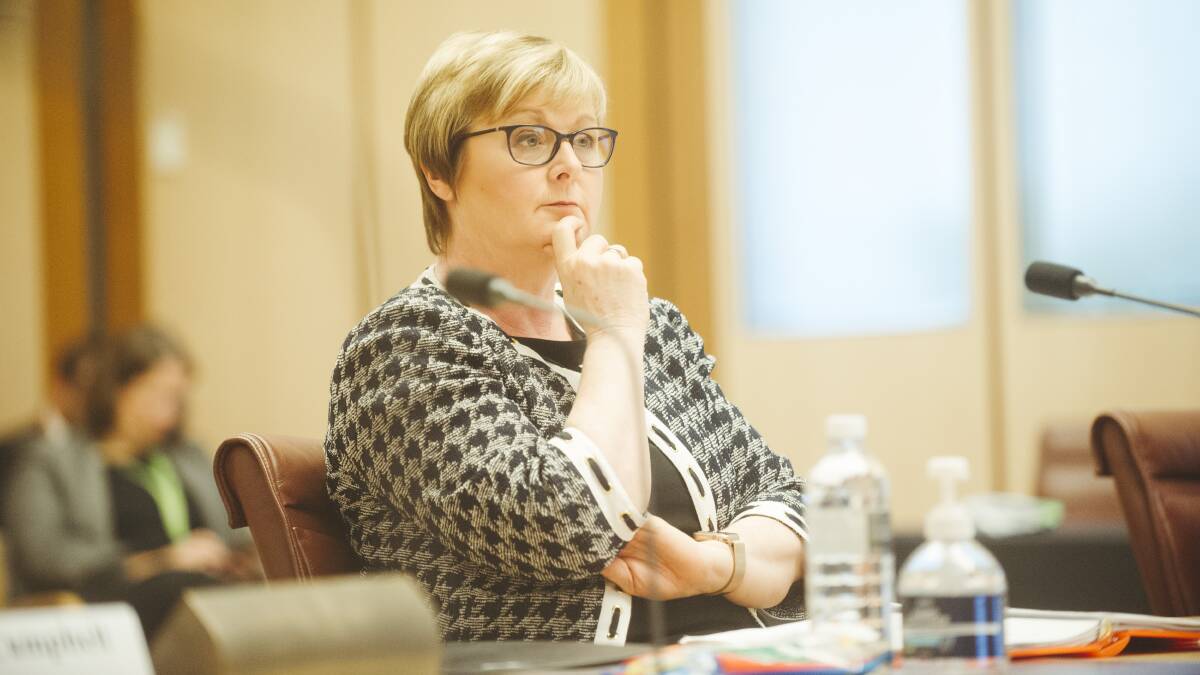 Taxpayers will foot the legal bills for Government Services Minister Linda Reynolds. Picture: Dion Georgopoulos