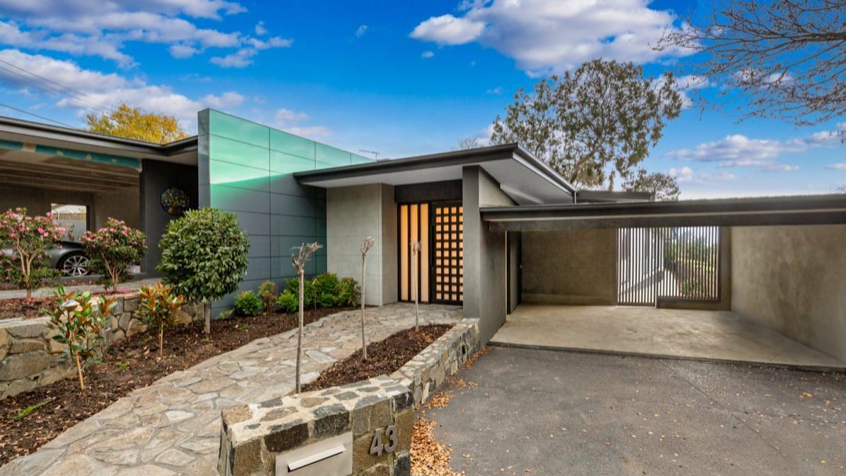 43 Jacka Crescent, Campbell is up for rent priced at $1400 per week. Picture: Supplied