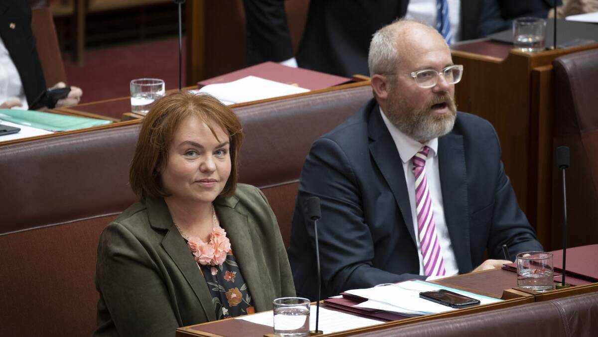Labor senator Kimberley Kitching. Picture: Sitthixay Ditthavong