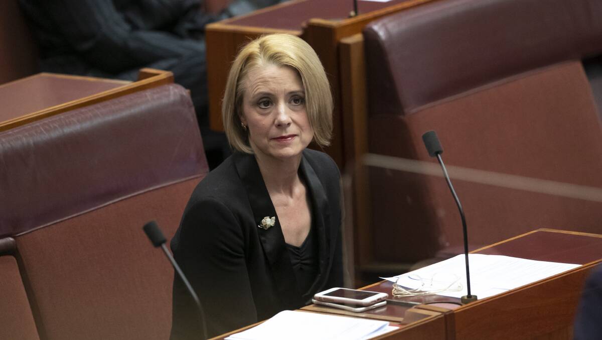 Kristina Keneally has called on the government to take the far-right seriously. Picture: Keegan Carroll
