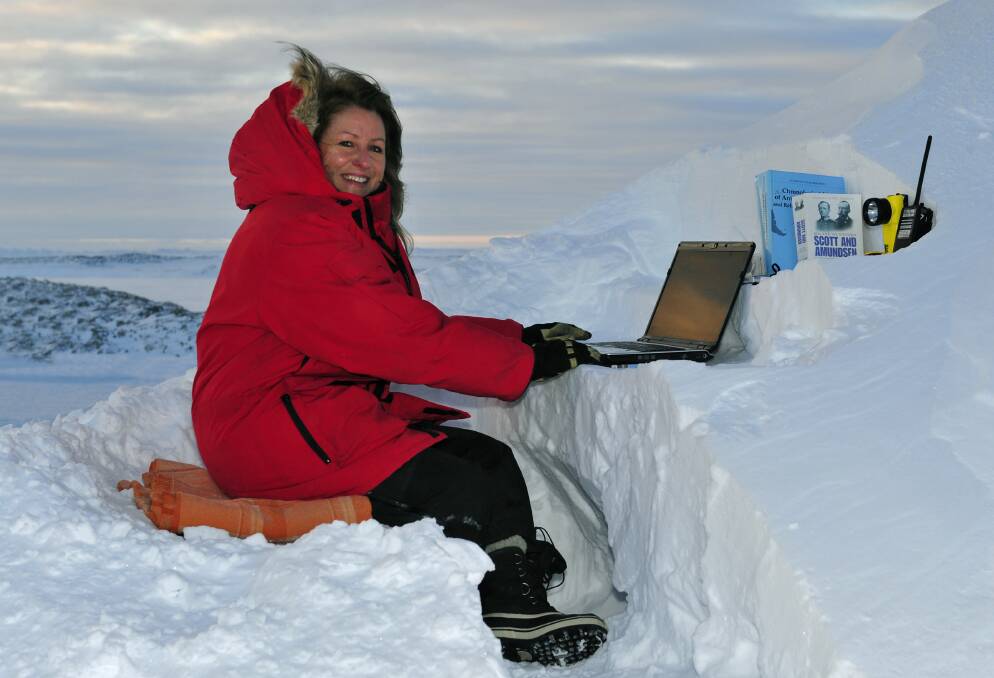 Narelle Campbell as been deployed as station leader at all four Antarctic stations, serving terms of between 12 and 17 months. Photo: supplied.