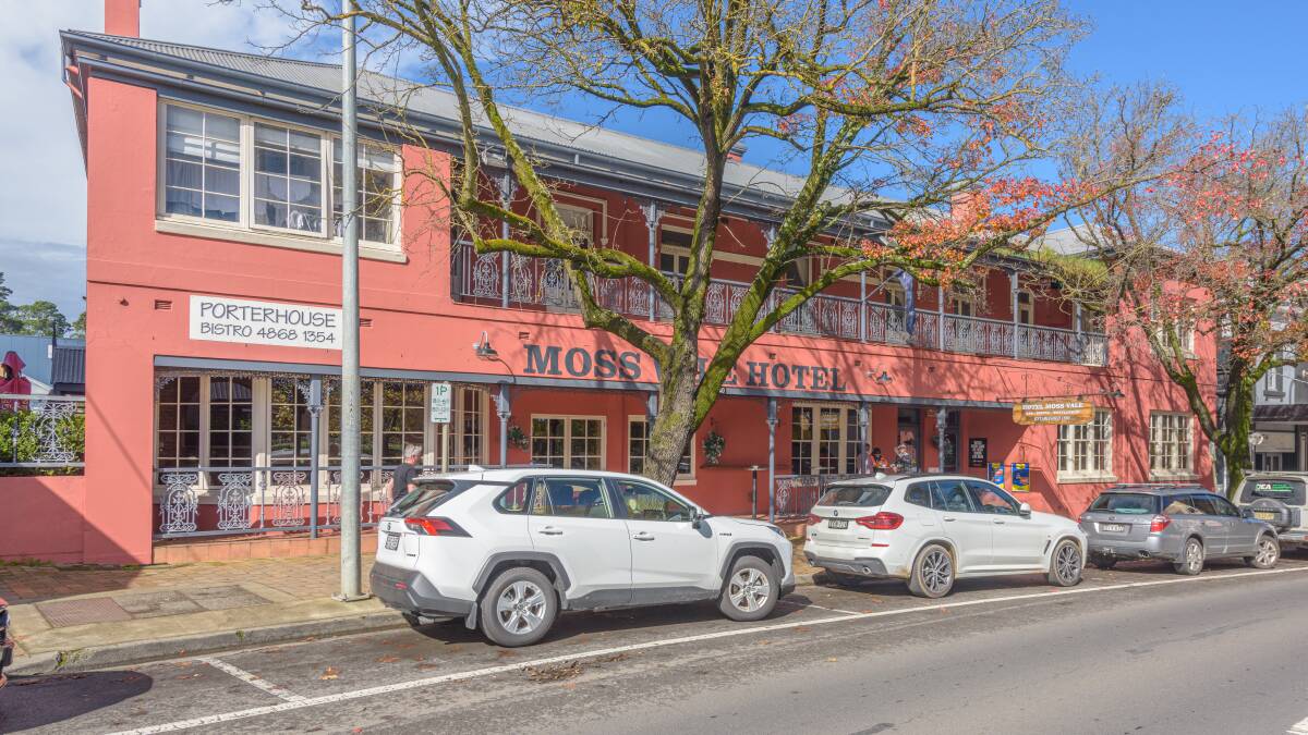 The Moss Vale Hotel has been listed for sale. Picture: Supplied