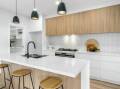 Sellers can fully renovate their kitchen and bathroom for between $50,000 and $70,000, one expert says. Picture supplied