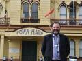 EFFECTIVE IMMEDIATELY: Glen Innes Severn Council general manager Craig Bennett was stood down on Friday. Photo: file