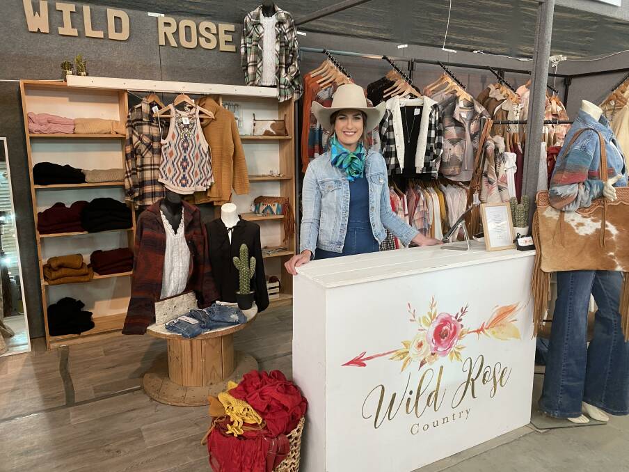 POP UP: Business founder Hayley Rose Parton is looking forward to taking her store on the road. Photo: Supplied