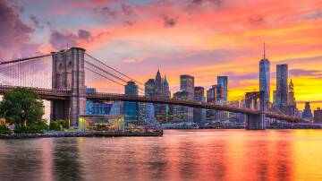 Enjoy a bite of the Big Apple as part of a luxurious cruise