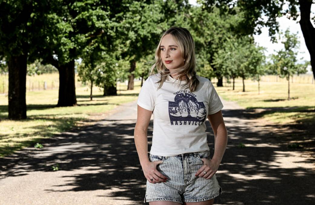Dyer's career was recently supercharged by the release of 2019 single Memphis T-Shirt written with Karen Kosowski and Emma-Lee during a trip to Nashville. Picture by Gareth Gardner