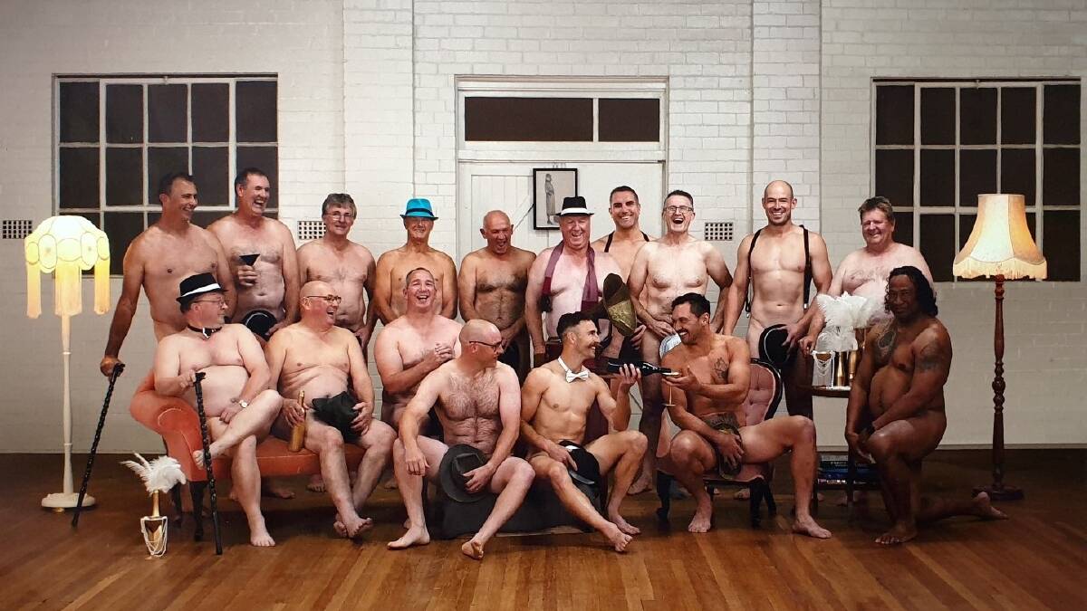 Pick the larrikin butcher, Brumbies star and Raiders legend and a few more ... Queanbeyan royalty put bums on seats for the photo shoots. Picture: Supplied