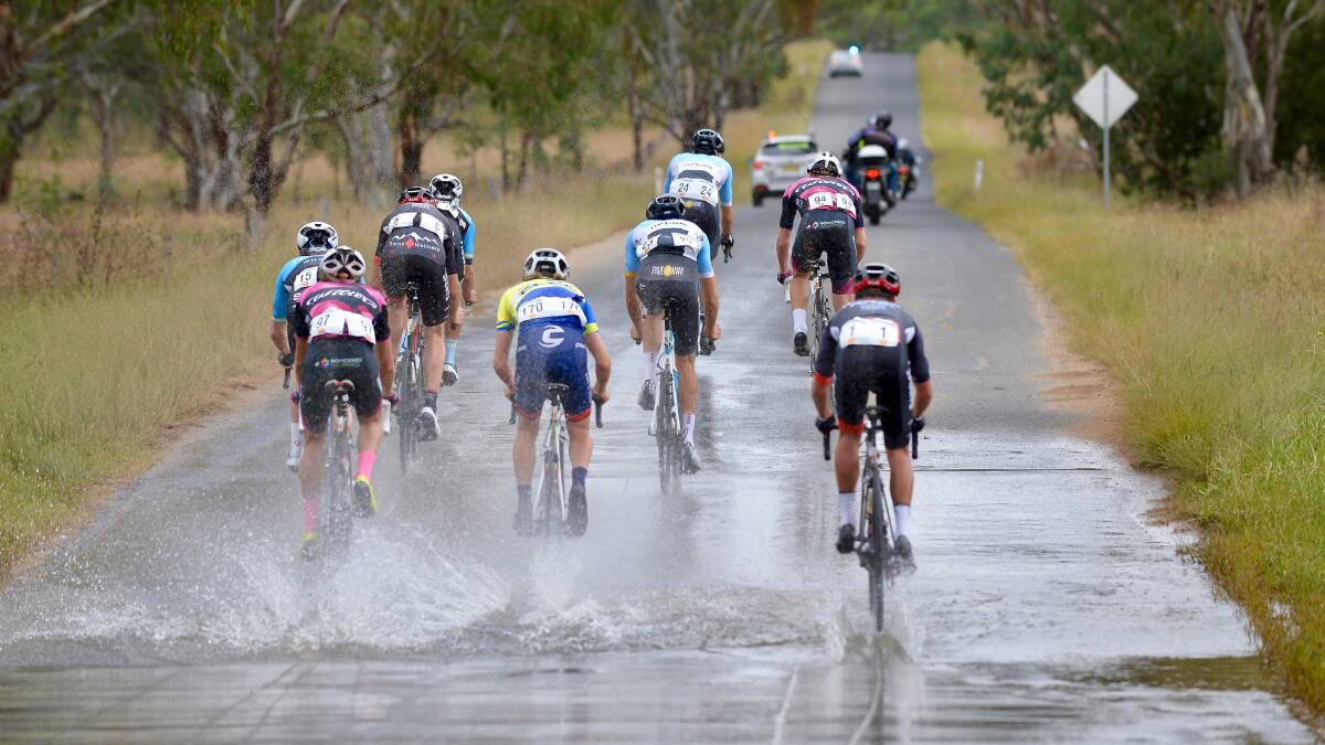 ROAD RACE: The iconic 228-kilometre race between Grafton and Inverell is the opening round of the Cycling Australia National Road Series (NRS).