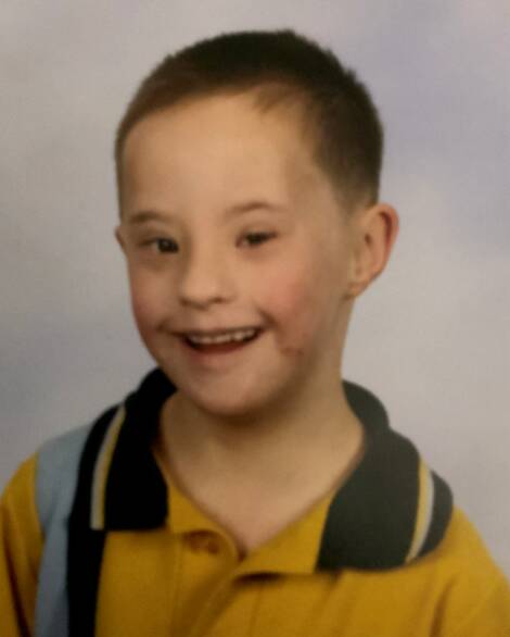 Missing boy: Braxton Plant, aged six, was last seen at his home on Wallangra Road, Wallangra, about 4pm on Wednesday. Photo: NSW Police