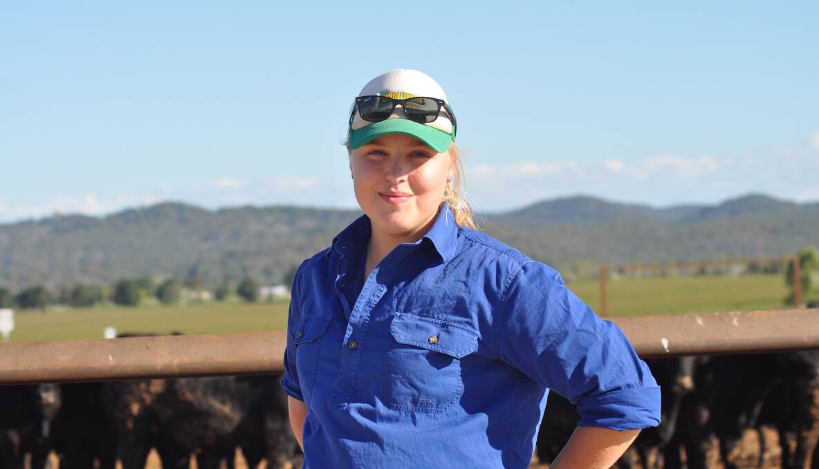 Samantha Smart credits the RASF and it’s Rural Scholarships program with allowing her to fund her studies and work placement.
