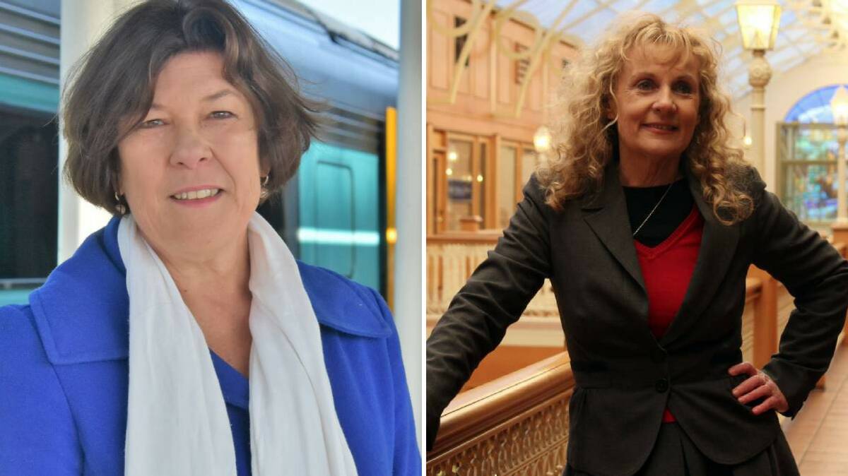 Labor's federal candidate Yvonne Langenberg, Labor's Northern Tablelands candidate Debra O'Brien. 

