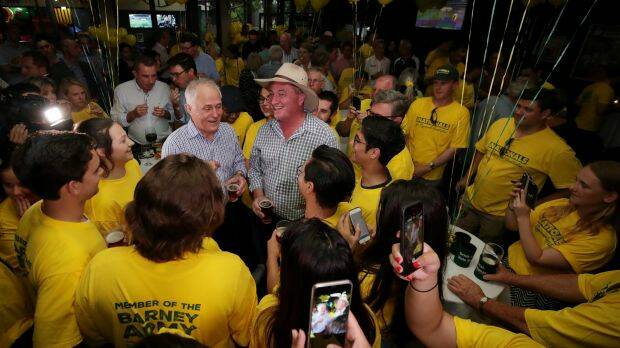 Barnaby rejoices as New England re-elects its deputy PM