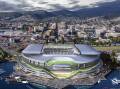 Questions have been raised about the $750 million price tag on the proposed new Hobart stadium, with site specific costs not included. But it's seen as essential for an AFL team.
