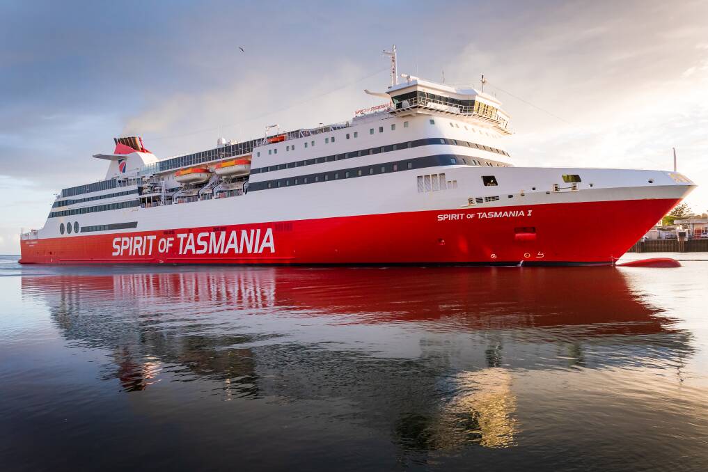 The Spirit of Tasmania received thousands of bookings in the hours after Friday's announcement of a border reopening date.