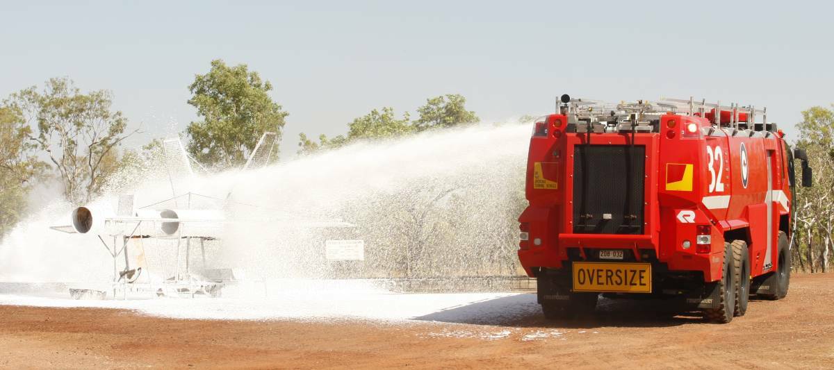 PFAS chemicals were contained in this fire fighting foam once used on Defence bases around the country, including the Tindal RAAF Base near Katherine which contaminated drinking water.