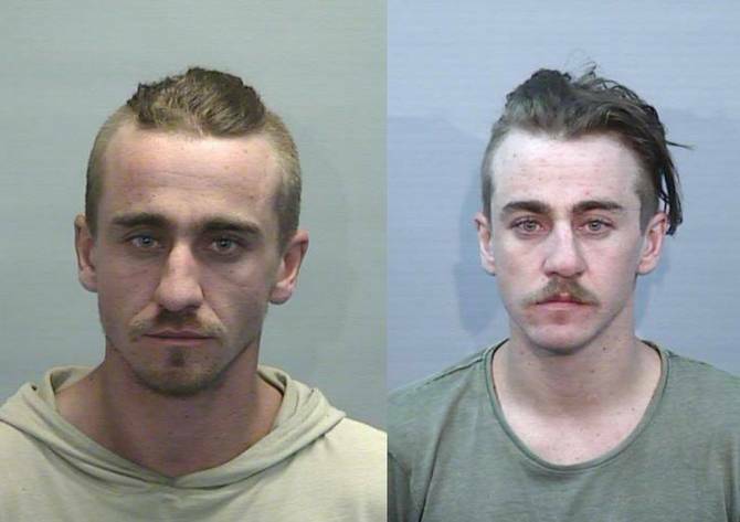 Guilty: Liam and Rhys Hoynes were extradited from Queensland back to NSW in 2019. Photo: NSW Police