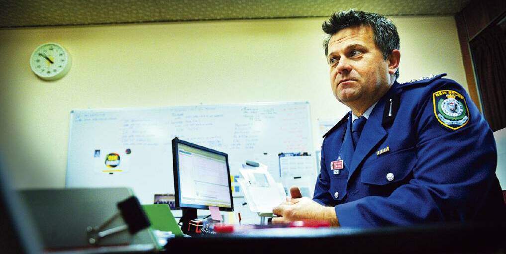 Remembering Billy: Detective Inspector John Zdrilic was one of the lead homicide investigators who worked on the murder case - a case he says he has never forgotten. Photo: Maitland Mercury