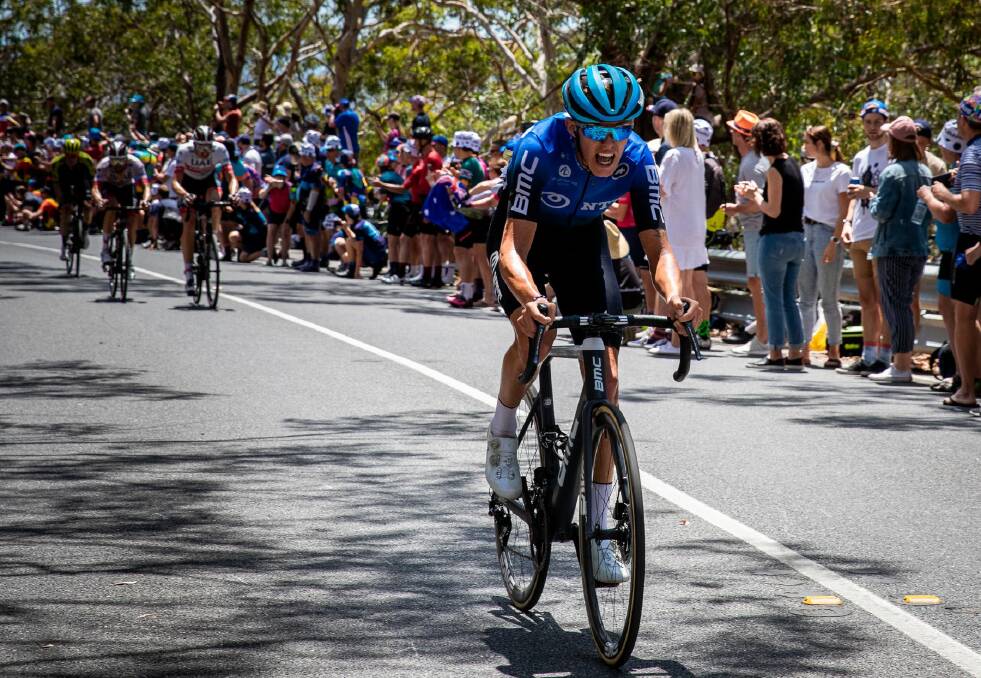 Dylan Sunderland looking to 2020 with NTT Pro Cycling team after strong finish in Tour Down Under.