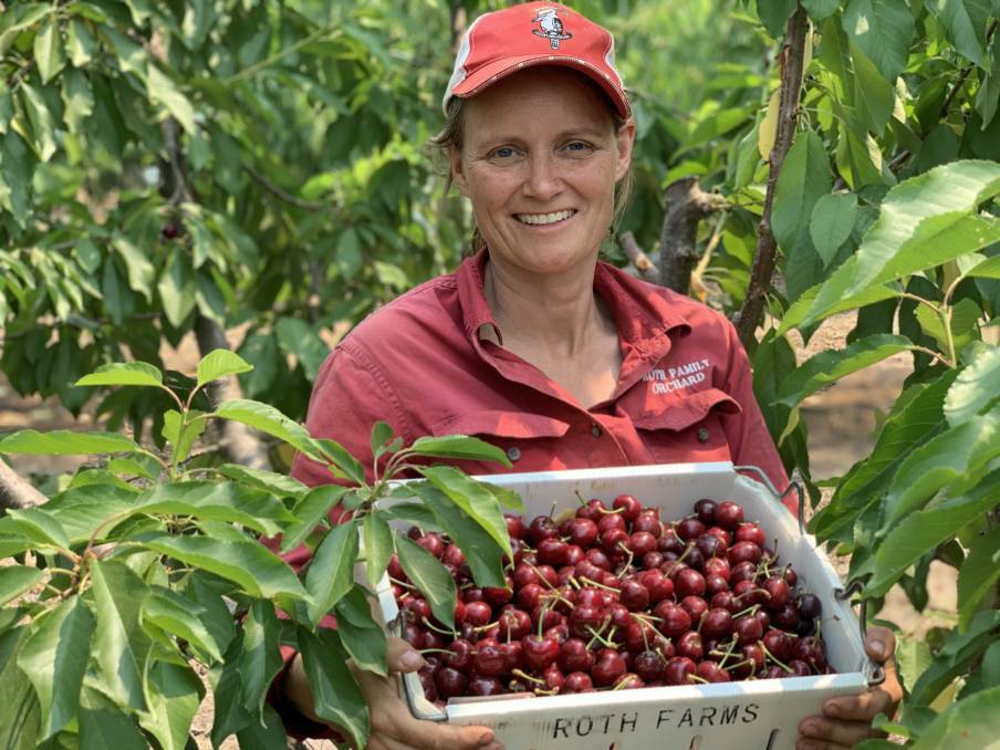Ingrid Roth has grown her business through agritourism. Photo:FILE