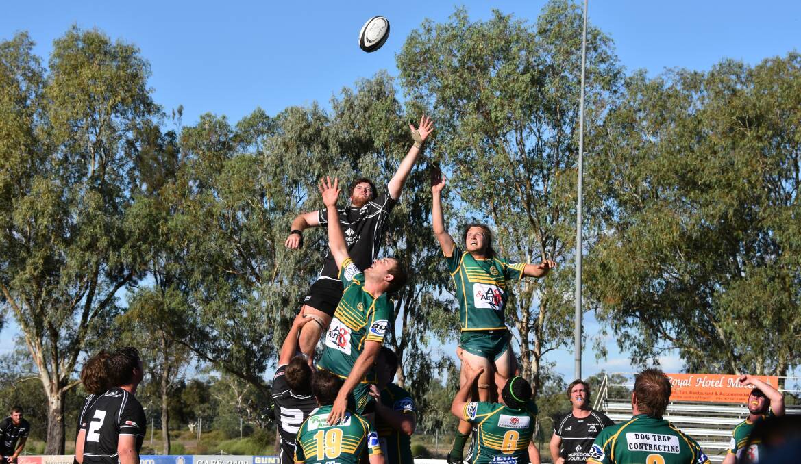 IMPROVEMENT: Inverell Highlanders put up a good fight against Moree Bulls at Weebolla Oval on Saturday. Photo: file