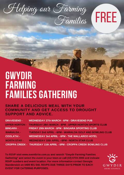 Gwydir farming families encouraged to gather for drought support and advice