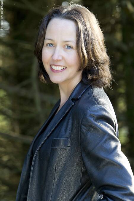 Author Audrey Magee. Picture: Supplied