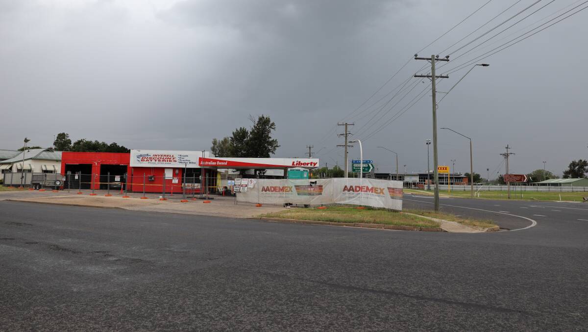 BOON: The plan was labelled a "win-win" situation by Phil Mallon, North Coast Petroleum project manager for Liberty Service Station. Photo: Jacinta Dickins