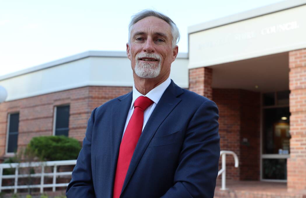 BRIGHT IDEA: Inverell Mayor Paul Harmon was re-elected chair of the New England Joint Organisation of councils this week. Photo: Jacinta Dickins