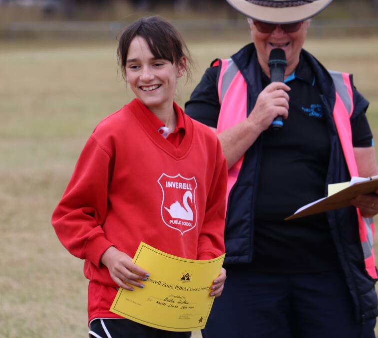 Birthday girl Bella takes home Inverell's first multi-class trophy