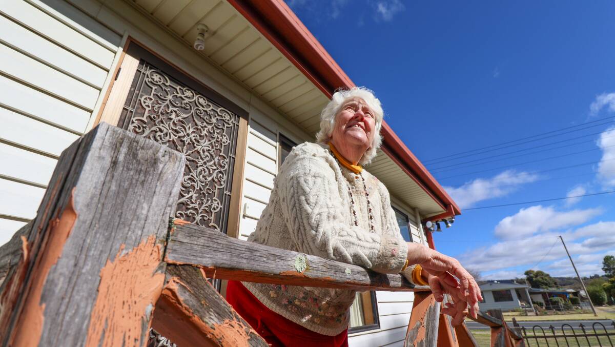 HUMBLE: Desma Kearsey has been given an OAM for her service to the Inverell community. While compassionate, the 71-year-old Taekwondo medal-winner didn't hesitate in protecting her home from robbers. Photo: Jacinta Dickins