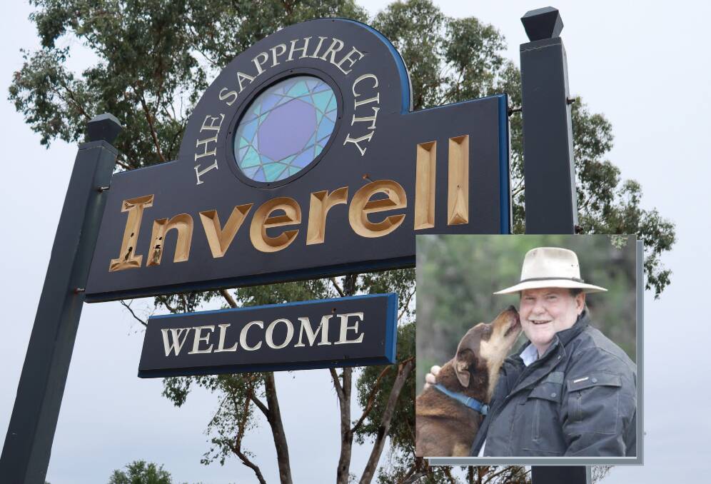 ESTABLISHED: Former Regional Australia Chairman and Inverell councillor Mal Peters told the Times the centre is "very well set up" for any population increase. Photo: Jacinta Dickins