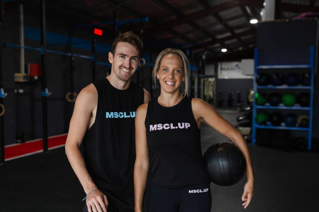VISION: Maddy Richey, a proud Gamilaroi woman with roots in Tingha and Tenterfield, alongside partner Asher Cribb have launched a socially-conscious activewear brand. Photo: Supplied