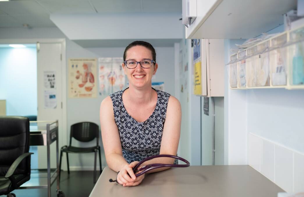 STAY: Dr Mary Elsley hopes to stay in Inverell after she finishes her final exams, falling in love with the community. Photo: Supplied