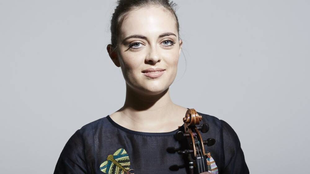 Eliza Scott is a violinist raised in Armidale who completed her Masters at the Royal College of Music in London where she performed for the Prince of Wales at Windsor Castle.