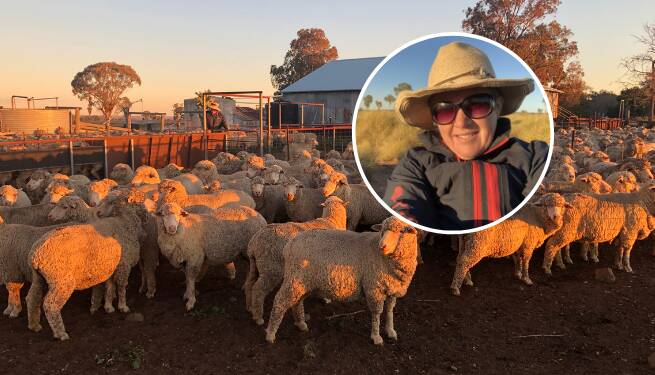 FIBRE AND WELLBEING: Kirsty Wall reflects on her mission after completing the Rural Leadership Program. Photos: Supplied