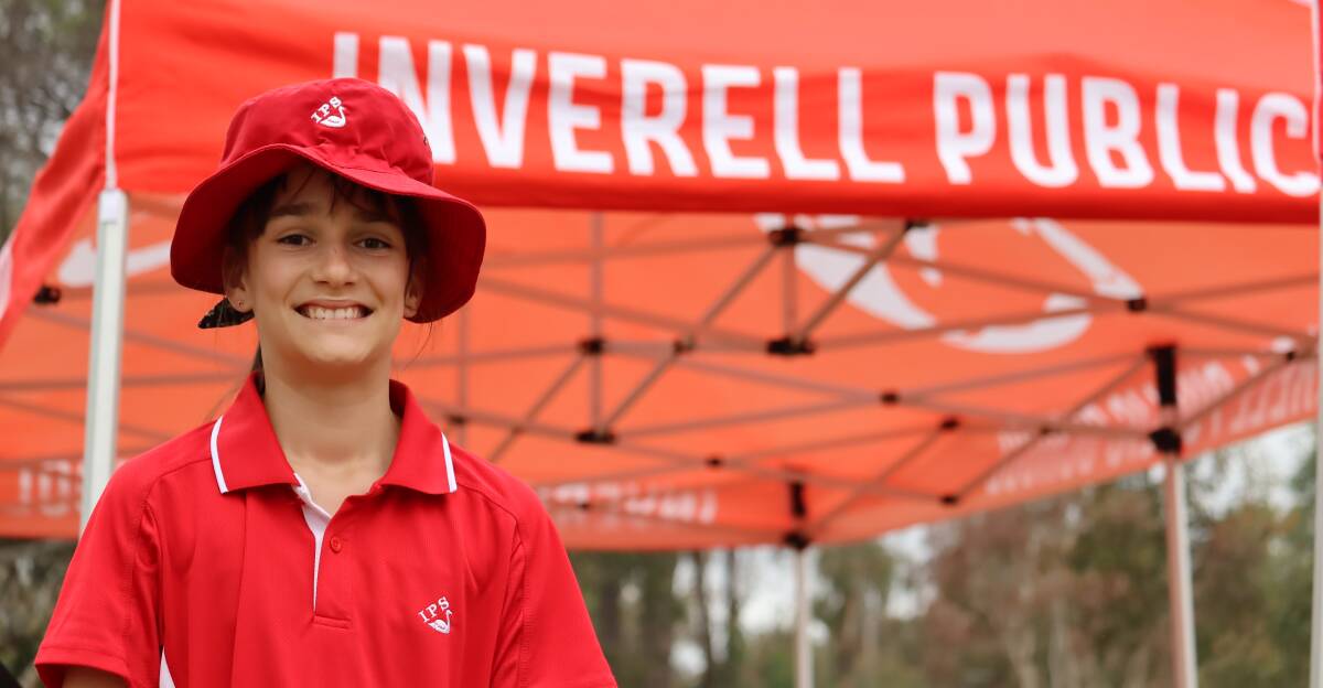BEST PRESENT: Bella Griffin has become the first Inverell student to compete and win in a multi-class section at the cross country. Photo: Jacinta Dickins