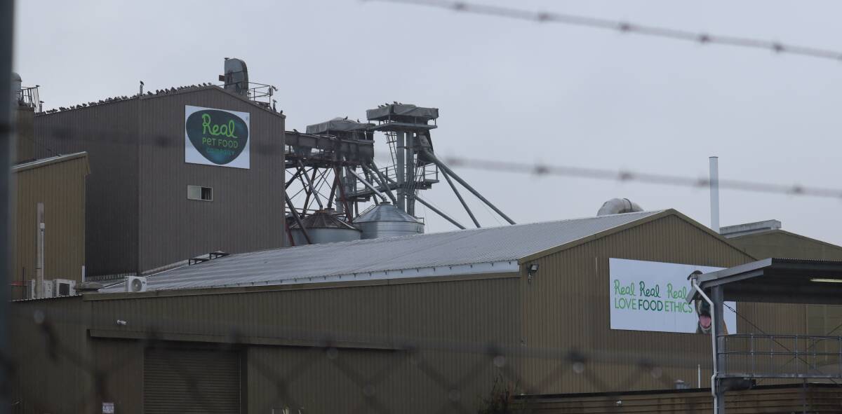 CLOSE: The Real Pet Food Company has announced the closure of its Inverell facility. Photo: Jacinta Dickins