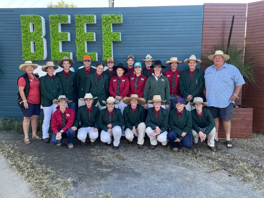 Macintyre High School's Beef Week bonanza takes futures by storm