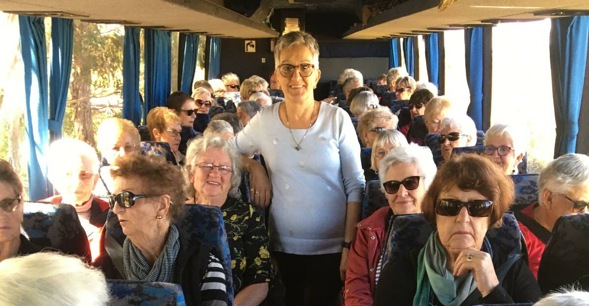 CAPTAIN: President of the Inverell Breast Cancer Support Group Trish Keightley has thanked her team, her members, and the Inverell community for their generosity over the past 12 months. Photo: Supplied